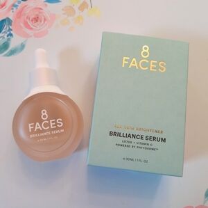 8 Faces Brilliance Serum With Lotus And Vitamin C Anti-aging Revitalizing